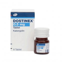 Достинекс табл. 0,5 мг №8! в Ханты-Мансийске и области фото